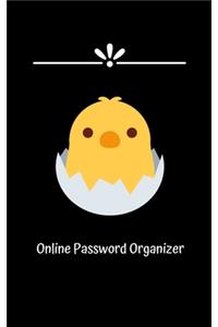 Online Password Organizer