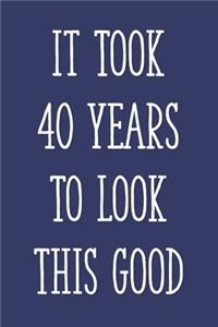 It Took 40 Years to Look This Good