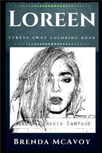 Loreen Stress Away Coloring Book