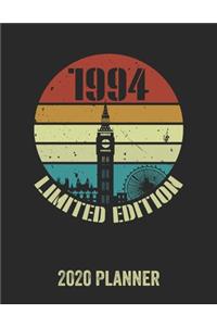 1994 Limited Edition 2020 Planner