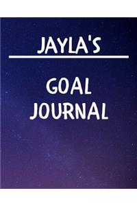 Jayla's Goal Journal