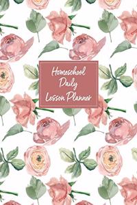 Homeschool Daily Lesson Planner