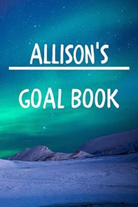 Allison's Goal Book