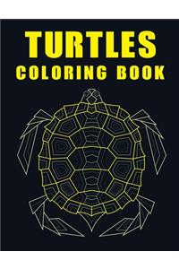 Turtle Coloring Book
