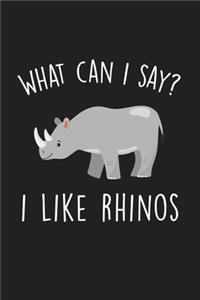 What Can I Say I Like Rhinos