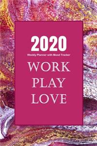 2020 Weekly Planner with Mood Tracker