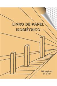 Livro de Papel Isométrico