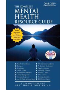 Complete Mental Health Resource Guide, 2018/19