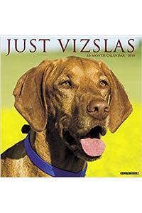 Just Vizslas 2018 Calendar
