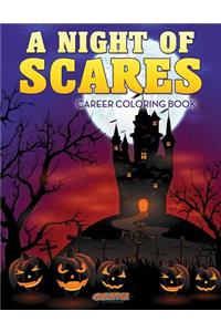 A Night of Scares Coloring Book