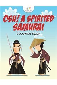 Osu! A Spirited Samurai Coloring Book