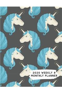 2020 Weekly & Monthly Planner