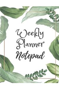 Weekly Planner Notepad