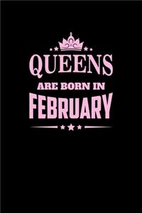 Queens Born February
