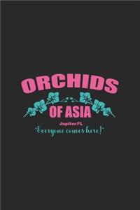 Orchids Of Asia Jupiter FL Everyone Comes Here