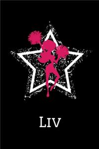 Liv Cheerleading Notebook