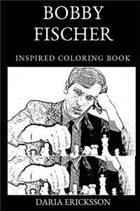 Bobby Fischer Inspired Coloring Book