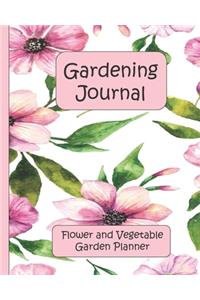 Gardening Journal