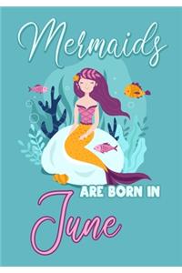 Mermaids are Born in June