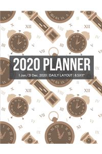 2020 Time Management Planner
