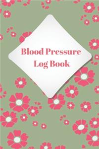 Blood Pressure Log Book