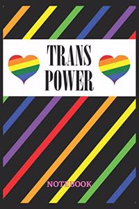 TRANS POWER Notebook