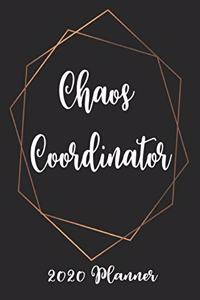 Chaos Coordinator 2020 Planner