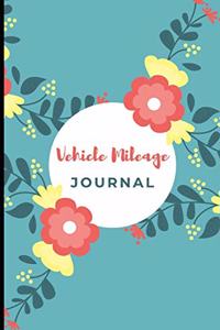 Vehicle Mileage Journal