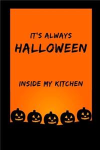It's Always Halloween inside my kitchen