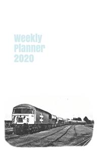 Weekly Planner 2020