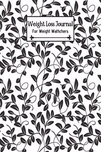 Weight Loss Journal For Weight Watchers