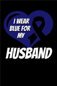 I Wear Blue For My Husband
