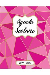 Agenda Scolaire 2019 2020 Mensuel Et Semainier