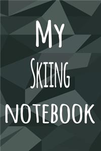 My Skiing Notebook