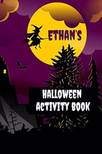 Ethan's Halloween Activity Book