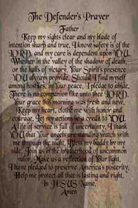 The Defender's Prayer To Do Planner