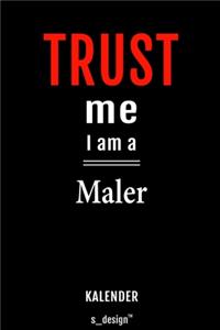 Kalender für Maler