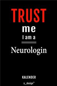 Kalender für Neurologen / Neurologe / Neurologin
