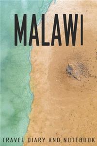 Malawi Travel Diary and Notebook