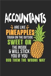 Accountants Are Like Pineapples. Tough On The Outside Sweet On The Inside