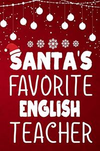 Santa's Favorite English Teacher