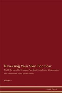 Reversing Your Skin Pop Scar