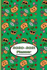 Cute Cat Planner 2020-2021 - Weekly and Monthly