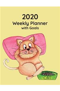 2020 Weekly Planner with Goals