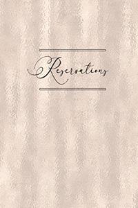 Reservations