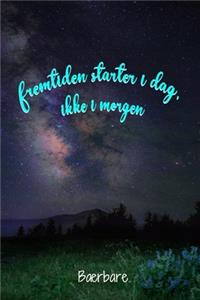 Fremtiden starter i dag, ikke i morgen