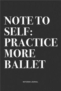 Note To Self
