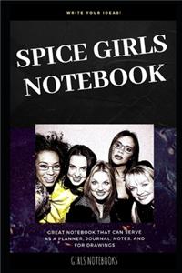 Spice Girls Notebook