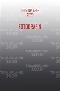 Terminplaner 2020 Fotografin