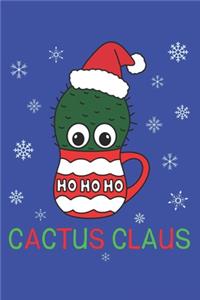 Cactus Claus